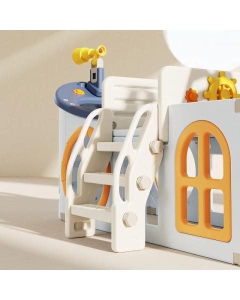 Игровой комплекс UNIX Kids Pirate Blue