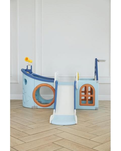 Игровой комплекс UNIX Kids Pirate Blue