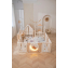 Манеж UNIX Kids DeLuxe House&Storage Camel, 150 x 180 см с игровыми аксессуарами