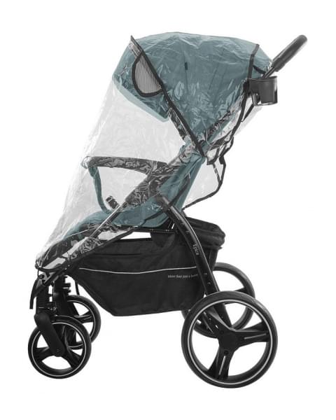 Детская прогулочная коляска Indigo Epica XL зеленый