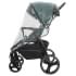 Детская прогулочная коляска Indigo Epica XL зеленый