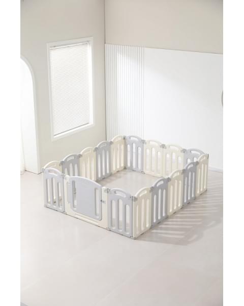 Манеж UNIX Kids Ocean 188x151 см Grey