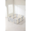 Манеж UNIX Kids Ocean 188x151 см Grey