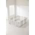 Манеж UNIX Kids Ocean 188x151 см Grey
