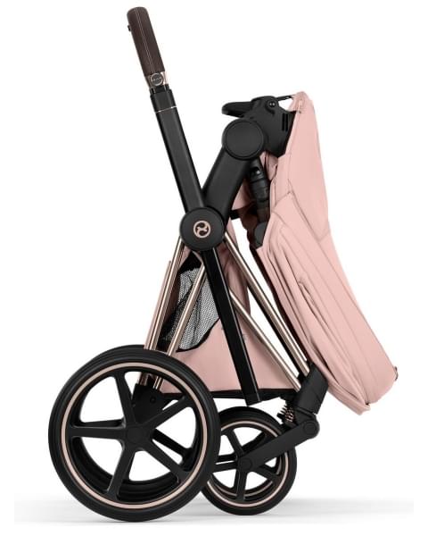 Коляска Cybex Priam V Rosegold Style Collection 2 в 1 Peach Pink