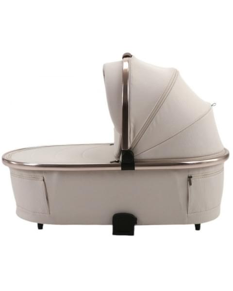 Детская коляска Adamex Spark SE 3 в 1 1-VANILLA-CHAMPAGNE - СВ.БЕЖ-РАМА ШАМПАНЬ