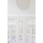 Манеж UNIX Kids Classic Round (круглый) 150 см White