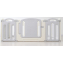 Манеж UNIX Kids Ocean 188x151 см Grey