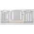 Манеж UNIX Kids Ocean 188x151 см Grey