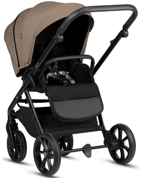 Детская коляска Tutis Leo 3 Plus 3 в 1 с автокреслом Elo Lux EduSky Black 1582261 Cinnamon