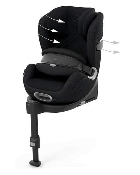 Автокресло Cybex Anoris T2 i-Size (9-18 кг) Sepia Black Plus