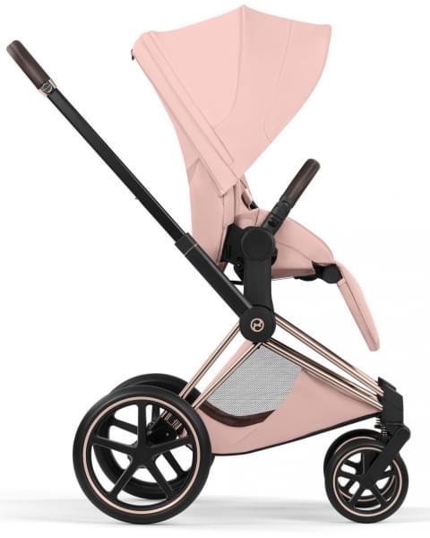 Коляска Cybex Priam V Rosegold Style Collection 2 в 1 Peach Pink