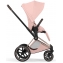 Коляска Cybex Priam V Rosegold Style Collection 2 в 1 Peach Pink