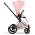 Коляска Cybex Priam V Rosegold Style Collection 2 в 1 Peach Pink