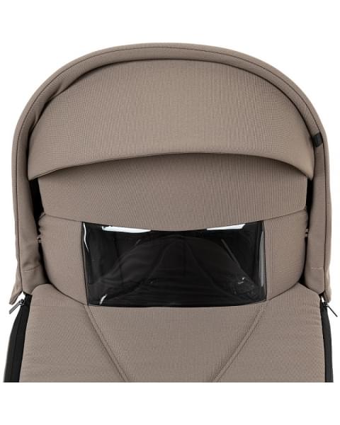 Детская коляска Roan Bass Next Classic 2.0 d14 3 в 1 с автокреслом Tutis Elo Lux EduSky Black BSNC/90/2 Hazel/Black/руч.Black