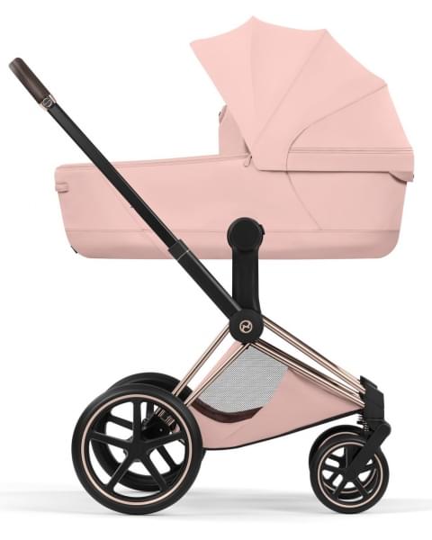 Коляска Cybex Priam V Rosegold Style Collection 2 в 1 Peach Pink