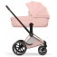 Коляска Cybex Priam V Rosegold Style Collection 2 в 1 Peach Pink
