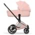 Коляска Cybex Priam V Rosegold Style Collection 2 в 1 Peach Pink