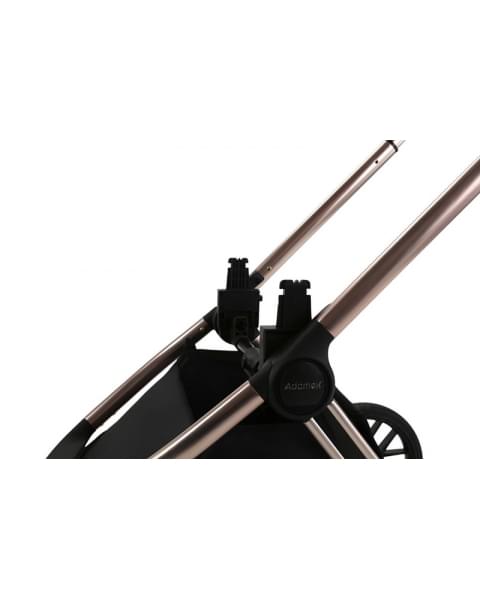 Детская коляска Adamex Spark SE 3 в 1 1-VANILLA-CHAMPAGNE - СВ.БЕЖ-РАМА ШАМПАНЬ