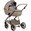 Детская коляска Tutis Viva 6 Plus Essential 3 в 1 с автокреслом Elo Lux EduSky Black 1612068 Warm Grey