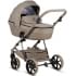 Детская коляска Tutis Viva 6 Plus Essential 3 в 1 с автокреслом Elo Lux EduSky Black 1612068 Warm Grey