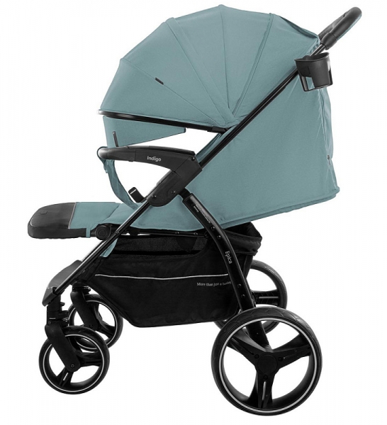Детская прогулочная коляска Indigo Epica XL зеленый