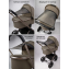 Детская коляска AmaroBaby Genius 3 в 1 с автокреслом Rant Miro коричневый