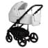 Коляска Indigo LAMAR 2 в 1 (La 01 (белая кожа)