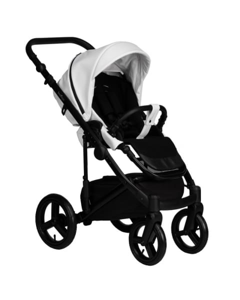 Коляска Indigo LAMAR 2 в 1 (La 01 (белая кожа)