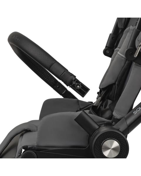 Прогулочная коляска Indigo Solar (серый)