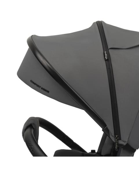 Прогулочная коляска Indigo Solar (серый)