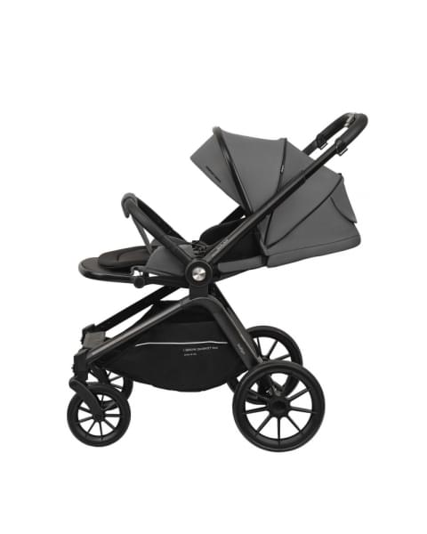 Прогулочная коляска Indigo Solar (серый)