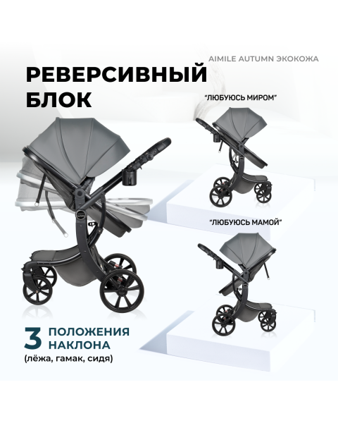 Коляска-трансформер Aimile Original Autumn