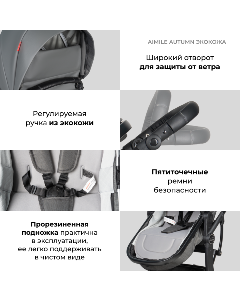 Коляска-трансформер Aimile Original Autumn