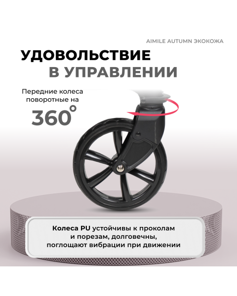 Коляска-трансформер Aimile Original Autumn