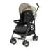 Коляска-трость Peg Perego Pliko Mini с бампером Graphic Gold