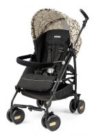 Коляска-трость Peg Perego Pliko Mini с бампером Graphic Gold