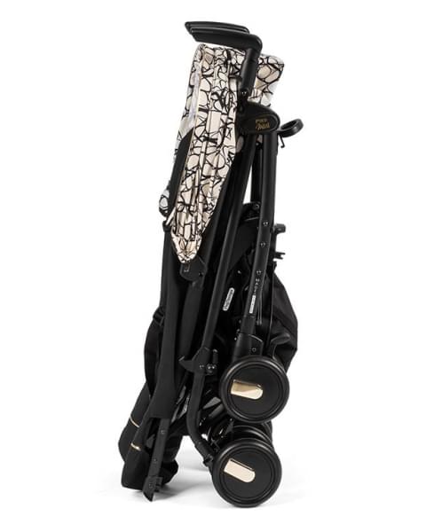 Коляска-трость Peg Perego Pliko Mini с бампером Graphic Gold