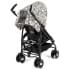 Коляска-трость Peg Perego Pliko Mini с бампером Graphic Gold