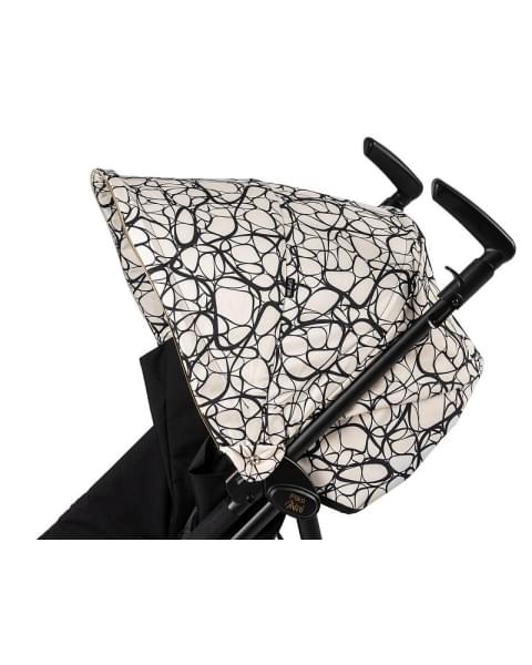 Коляска-трость Peg Perego Pliko Mini с бампером Graphic Gold