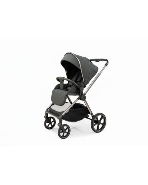 Коляска 2 в 1 Agex Life 2026, Midnight Grey (Темно-серый)