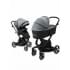 Коляска 2 в 1 AmaroBaby Tutum, Grey (Серый)