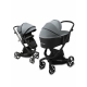 Коляска 2 в 1 AmaroBaby Tutum, Grey (Серый)