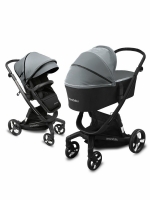 Коляска 2 в 1 AmaroBaby Tutum, Grey (Серый)