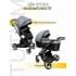 Коляска 2 в 1 AmaroBaby Tutum, Grey (Серый)