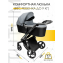 Коляска 2 в 1 AmaroBaby Tutum, Grey (Серый)