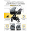 Коляска 2 в 1 AmaroBaby Tutum, Grey (Серый)