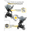 Коляска 2 в 1 AmaroBaby Tutum, Grey (Серый)