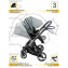 Коляска 2 в 1 AmaroBaby Tutum, Grey (Серый)