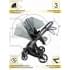 Коляска 2 в 1 AmaroBaby Tutum, Grey (Серый)